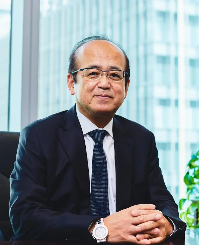 President and CEO Komei Fukushima